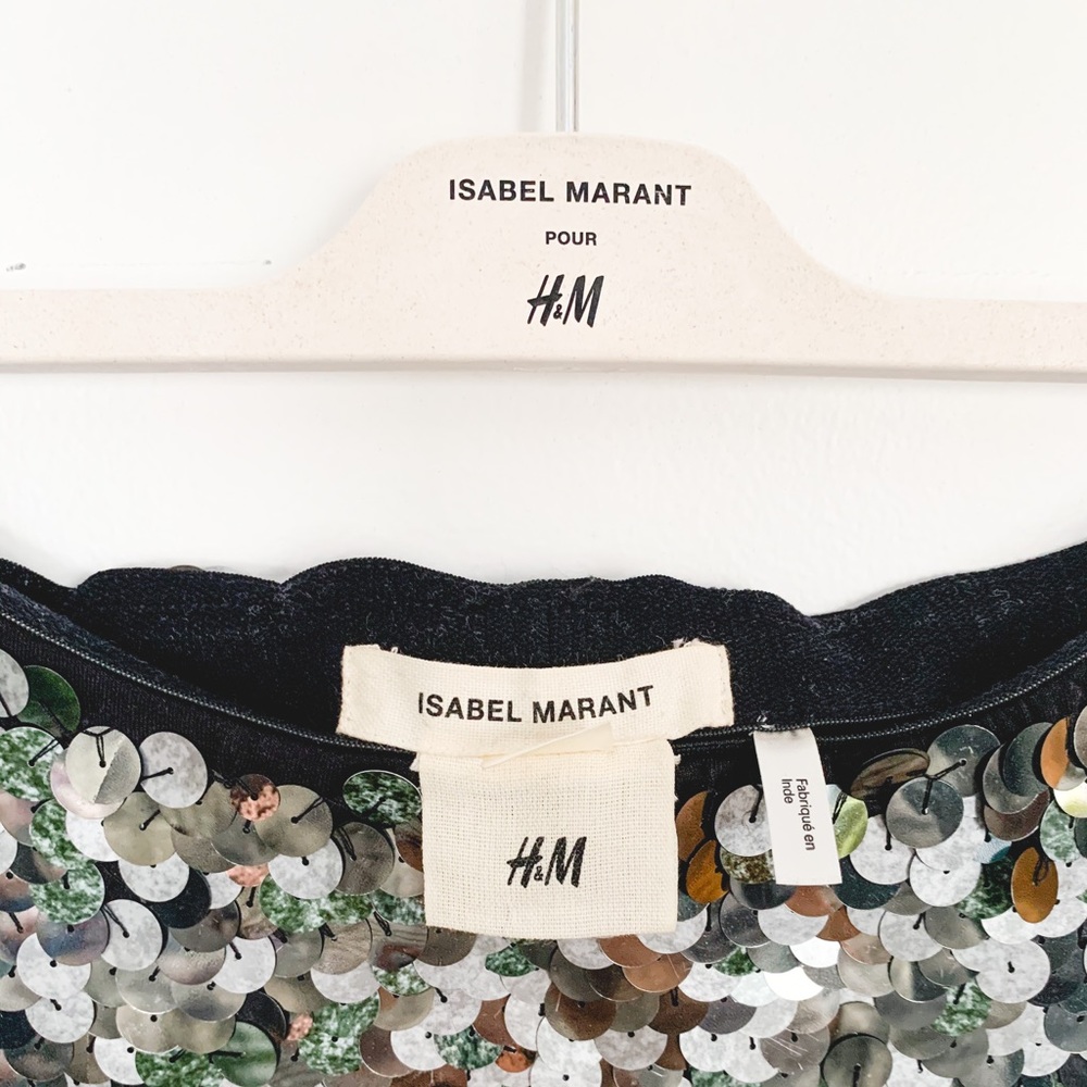 Isabel Marant for H&M Sequin Leggings - Picture 3 of 6